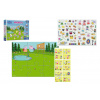 Trefl Magnetické puzzle Peppa a jej zábava/Peppa Pig 12 dielikov v krabici 28,5x22x5cm