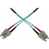 OEM Optický patch kabel duplex SC-SC 50/125 MM 5m OM3