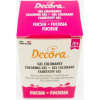 Gélová farba fuchsia 28 g - Decora
