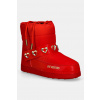 Snehule Love Moschino červená farba, JA24182G1NISD50A EUR 41/42