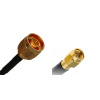 MAXLINK Pigtail RF240 0,5m - N male / SMA male 08-NM-SM-005