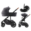 BRITAX RÖMER Kombinovaný kočík 3v1 Smile 5Z Classic Varianta: Midnight Grey