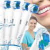 20x KOŃCÓWKI DO SZCZOTECZKI BRAUN ORAL-B ELEKTRICKÉ ORAL B SADA 20 KUSOV