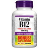 WEBBER Vitamín B12 1200mcg 80tbl.