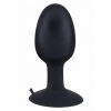 Seven Creations Roll Play Anal Plug Black Extra Large