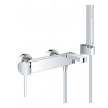 GROHE 33547003 PLUS Vaňová nástenná batéria, so sprchovacím setom, chróm GRO 33547003