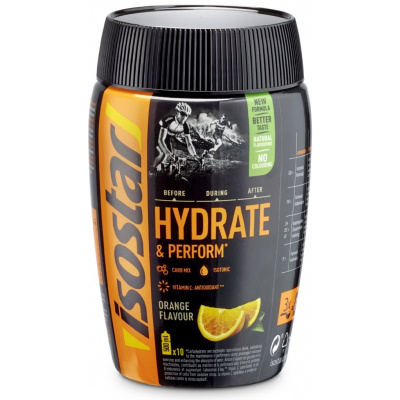 ISOSTAR Hydrate & Perform 400 g Príchuť: citrón