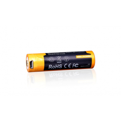 Dobíjacia USB batéria 18650 (2600 mAh) Fenix®