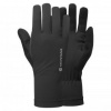 Montane Womens Trail Lite Glove black M; Černá rukavice
