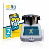 2x BROTECT Entspiegelungs-Folie pro SilverCrest Monsieur Cuisine Smart (2x Matná - Antireflexní ochranná fólie BROTECT pro SilverCrest Monsieur Cuisine Smart)