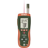 Extech HD-500 vlhkomer vzduchu (hygrometer), 0 % rF-100 % rF, detektor bodu topenia / plesne; HD500