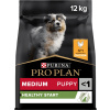 Pro Plan granuly Medium Puppy Healthly start kuracie 12kg