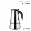 Moka kávovar indukční na 6 šálků - WEIS (Espresso kávovar 300ml - WEIS)