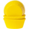 Žlté košíčky na cupcake 1000 ks 50x33 mm - House of Marie - House of Marie