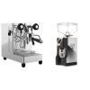 Lelit MaraX3 PL62X3, stainless steel + Eureka Mignon Specialita, NX black