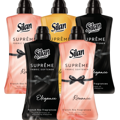 Aviváž - Silan Supreme Liquid Rinse Elegance 240PR 5x 1,2l (Aviváž - Silan Supreme Liquid Rinse Elegance 240PR 5x 1,2l)