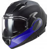 Prilba LS2 FF900 Valiant II Hammer M. Black Blue M. (Prilba LS2 FF900 Valiant II Hammer M. Black Blue M.)