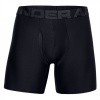 Under Armour 2 Pack 6inch Tech Boxers Mens Black/Black X Small