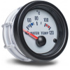 Prídavný budík do auta Auto Gauge - ukazovateľ teploty vody, biely (AGTWTW-12C)