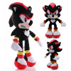Rozprávkový plyšák - Sonic Mascot Shadow Black Hedgehog 40 cm xxl (Sonic Mascot Shadow Black Hedgehog 40 cm xxl)