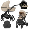 KUNERT Arizo + Cosmo i-Size 06 cream/black 2024