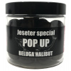 LK Baits Pop Up Boilies Jeseter Special 18 mm 200 ml - Beluga Halibut