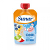 Sunar COOL Jablko Banán Čučoriedka + OVOS ovocno-obilný príkrm 110 g