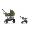 CYBEX e-Gazelle S + Gazelle S Cot S Set moss green 2025