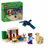 LEGO Minecraft 21251 Steve a výprava do púšte