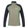 Mikina Hannah Makana Burnt olive/anthracite 40