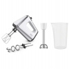 Krups GN9121 3 Mix 9000 Deluxe ruční mixér, 750 W, Turbo, s příslušenstvím, bílá (GN9121)