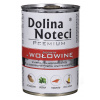 DNT DOLINA NOTECI Premium Beef - mokré krmivo pre psov - 400 g