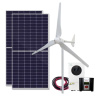 Veterná a fotovoltaická elektráreň 10KW