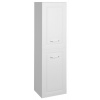 AQUALINE Favole vysoká skrinka košom 40x150x31cm, biela mat FV160