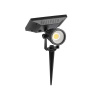 Záhradné zapichovacie solárne LED svietidlo 2W 6400K IP65 VT-952 (V-TAC)