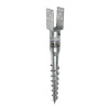Zemná skrutka/zemný vrut PWU 100/865, podstava 70 x 101 mm