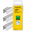 STANLEY Spinky 6 mm 1000 ks Typ G z nehrdzavejúcej ocele TRA704SST-0