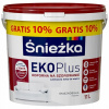 Farba na - SNIEZKA EKO PLUS LATEXOVÁ FARBA SNEH BIELA 11L (Farba na - SNIEZKA EKO PLUS LATEXOVÁ FARBA SNEH BIELA 11L)