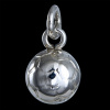 Silver.ag Prívesok strieborný, futbalová lopta P0790