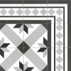 Opti Tita Roh 20x20 cm - 1ks Šedá - sivá 20x20 Opti
