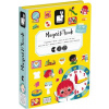 Hodinky Janod Learn to tell the time magneti' book uni