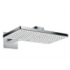 HansGrohe Rainmaker Select - Horná sprcha 460 1jet s ramenom 460 mm, biela/chróm 24003400