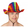 Kovbojský klobúk dúhový