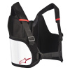 Alpinestars chránič rebier Bionic Rib - Čierna/biela
