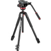 MANFROTTO 502 HEAD & 055 ALU 3 SEC VIDEO