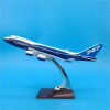 Letecký model 32 cm Boeing B747 Prototype Blu (Letecký model 32 cm Boeing B747 Prototype Blu)