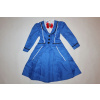 Kostým pre dievča - Kostým Disney Disney Disney, grófka 98/104, S89 (Elsa Dress Dress Set Elza 98/104)