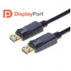 PremiumCord DisplayPort 1.2 prípojný kábel M/M, pozlátené konektory, 3m, AWG 30 (kport4-03)