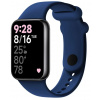 FIXED Silicone Strap for Xiaomi Smart Band 8 Pro, blue FIXSSTB-1239-BL