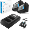 Nabíjačka Newell DL-USB-C + 2 batérie NP-FW50 pre Sony (NL3006)